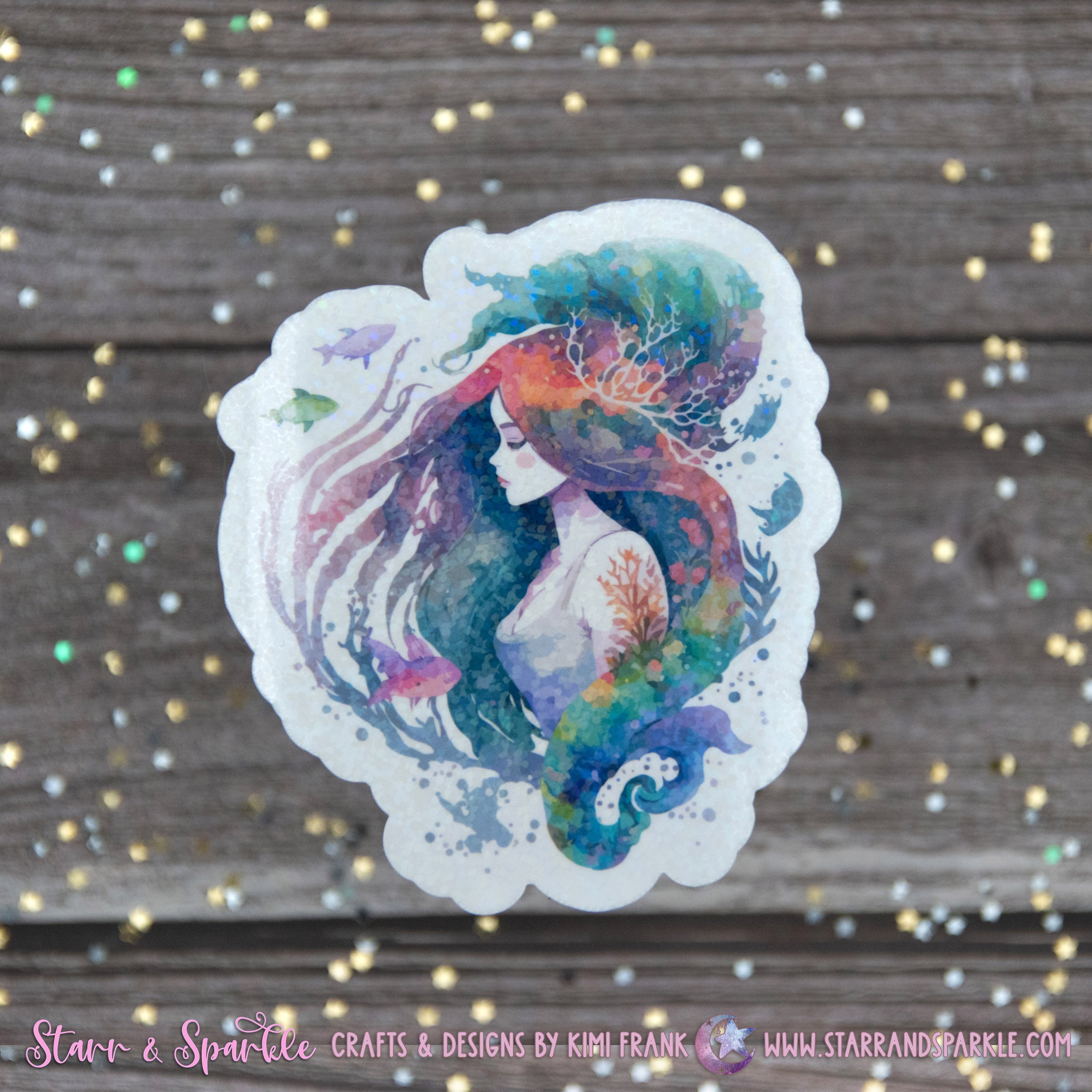 My Sticker Collecting Album: Turquoise Mermaid Scales Softcover Blank  Sticker Album, Sticker Album For Collecting Stickers For Adults, Blank  Sticke (Paperback)